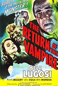 Bela Lugosi and Nina Foch in The Return of the Vampire (1943)