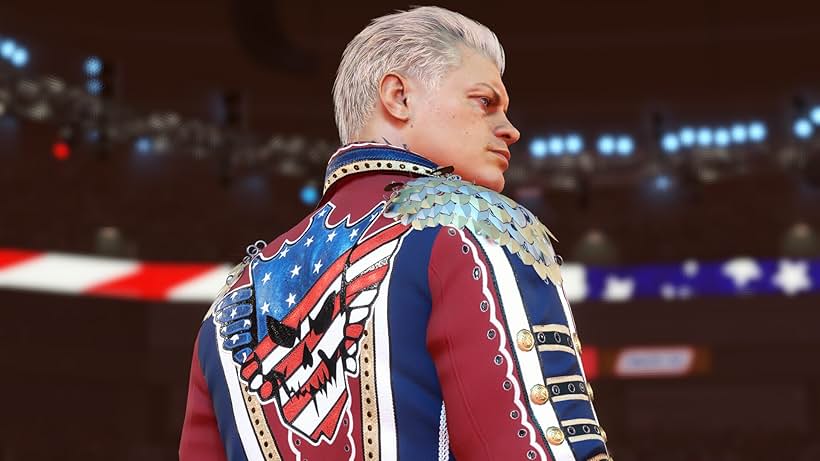 Cody Rhodes in WWE 2K23 (2023)