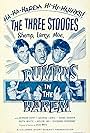 Moe Howard, Larry Fine, and Shemp Howard in Rumpus in the Harem (1956)