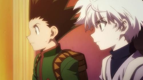 Someone has stolen Kurapika's eyes. Gon and Killua begin investigating on his behalf, but shortly after they've begun, the Phantom Troupe appears.