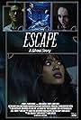 David Benjamin Tomlinson, Victoria Sawal, and Kayla Jo Farris in Escape: A Ghost Story (2021)