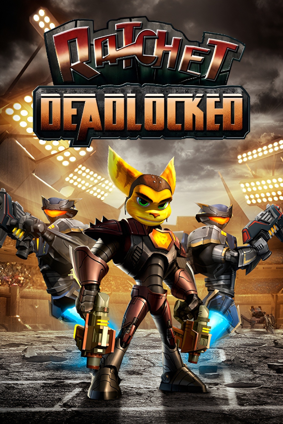 Ratchet: Deadlocked (2005)