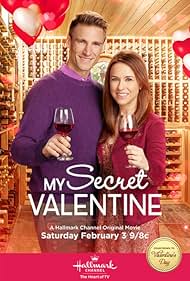 Lacey Chabert and Andrew W. Walker in My Secret Valentine (2018)