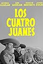 Antonio Aguilar, Luis Aguilar, Narciso Busquets, and Javier Solís in Los cuatro Juanes (1966)