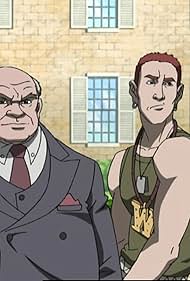 Edward Asner and Charlie Murphy in The Boondocks (2005)