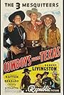 Raymond Hatton, Robert Livingston, and Duncan Renaldo in Cowboys from Texas (1939)