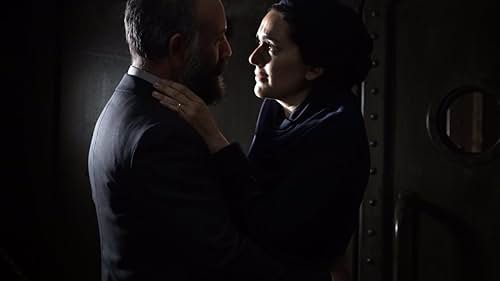 Halit Ergenç and Bergüzar Korel in Vatanim Sensin (2016)