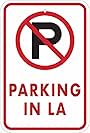 Parking in LA (2019)