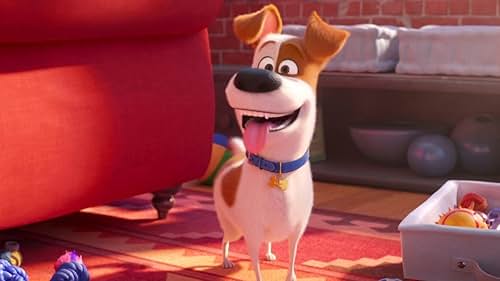 The Secret Life Of Pets 2: Character Pod-Patton Oswalt/Max