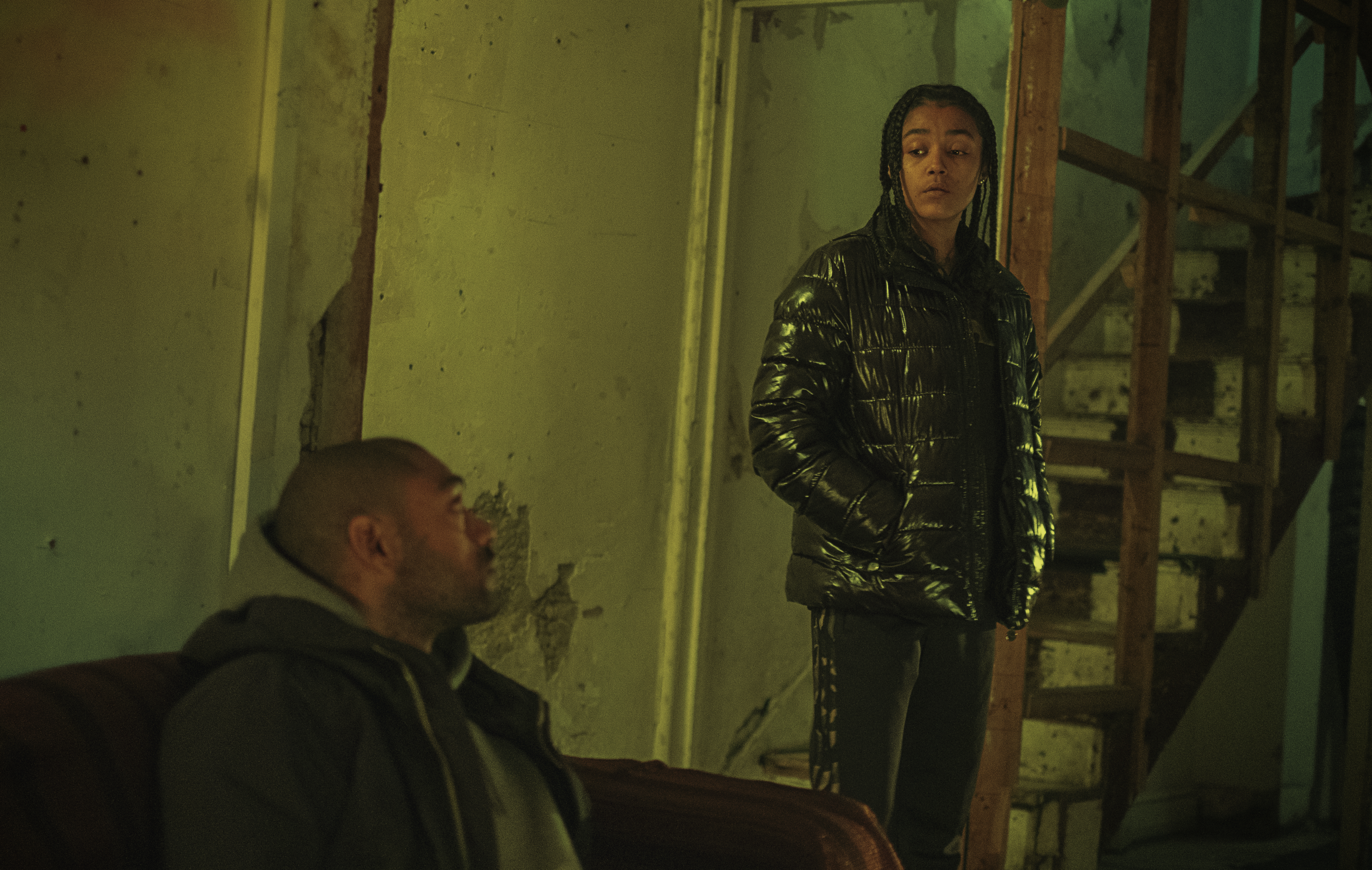 Kano and Jasmine Jobson in Top Boy (2011)