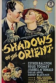 Esther Ralston and Regis Toomey in Shadows of the Orient (1935)