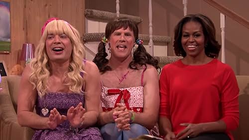 First Lady Michelle Obama/Will Ferrell/Arcade Fire (2014)