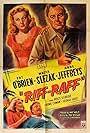 Pat O'Brien, Anne Jeffreys, and Walter Slezak in Riffraff (1947)