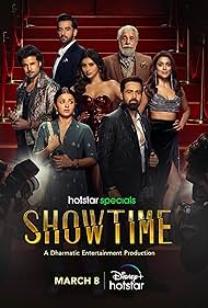 Naseeruddin Shah, Shriya Saran, Emraan Hashmi, Rajeev Khandelwal, Mouni Roy, Vishal Vashishtha, and Mahima Makwana in Showtime (2024)