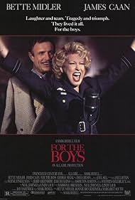 Bette Midler and James Caan in For the Boys (1991)