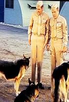 Jim Nabors and Frank Sutton in Gomer Pyle, U.S.M.C. (1964)