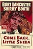 Come Back, Little Sheba (1952) Poster