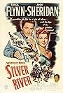 Errol Flynn and Ann Sheridan in Silver River (1948)