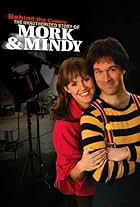 Erinn Hayes and Chris Diamantopoulos in Behind the Camera: The Unauthorized Story of Mork & Mindy (2005)