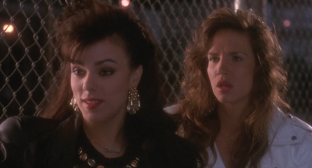 Debi Mazar and Gina Mastrogiacomo in Jungle Fever (1991)