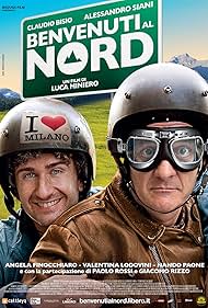 Claudio Bisio and Alessandro Siani in Benvenuti al nord (2012)