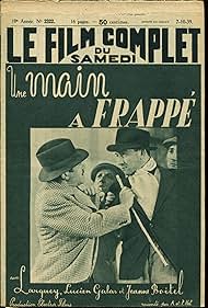 Lucien Gallas and Pierre Larquey in Une main a frappé (1939)