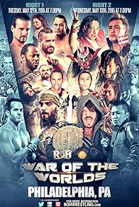 Primary photo for Ring of Honor War of the Worlds 2015