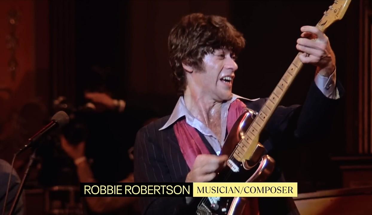 Robbie Robertson in TCM Remembers 2023 (2023)