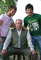 Engin Senkan, Burak Özçivit, and Selim Gülgören in Baba Ocagi (2008)