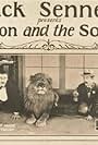 Andy Clyde, Vernon Dent, and Numa the Lion in The Lion and the Souse (1924)