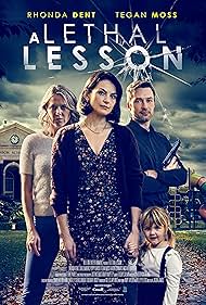 Tegan Moss, Poppy Darch, and Carlo Marks in A Lethal Lesson (2021)