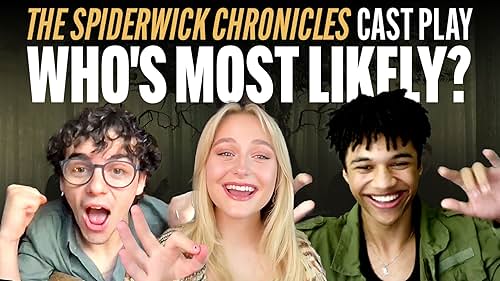 "The Spiderwick Chronicles" stars Christian Slater, Jack Dylan Grazer, Alyvia Alin Lind, Joy Bryant, Lyon Daniels, Mychala Lee, and Noah Cottrell play high-speed rounds of Who's Most Likely? Discover their hidden skills, the songs they listened to while filming the show, and more. 