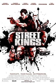 Keanu Reeves, Forest Whitaker, Chris Evans, Hugh Laurie, Common, Martha Higareda, and The Game in Bá Vương Đường Phố (2008)