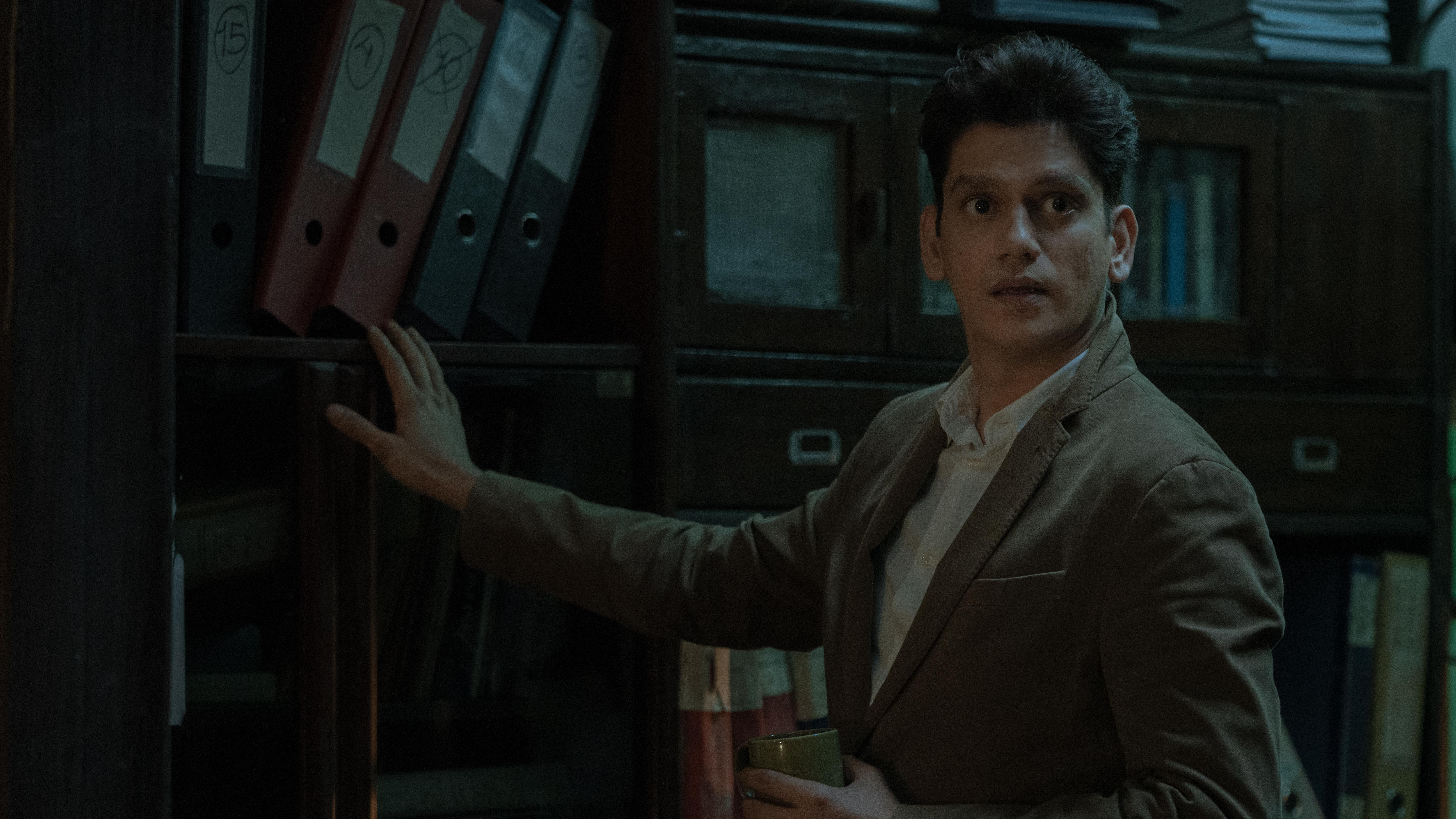 Vijay Varma in Jaane Jaan (2023)