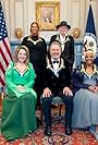 Billy Crystal, Queen Latifah, Barry Gibb, Dionne Warwick, and Renée Fleming in The 46th Annual Kennedy Center Honors (2023)