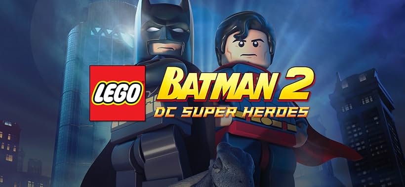 Travis Willingham and Troy Baker in Lego Batman 2: DC Super Heroes (2012)