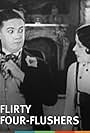 Billy Bevan in Flirty Four-Flushers (1926)