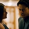 Rafael Rosell and Bea Alonzo in Widows' War (2024)