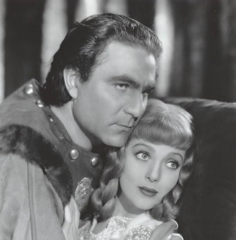 Henry Wilcoxon and Loretta Young in The Crusades (1935)