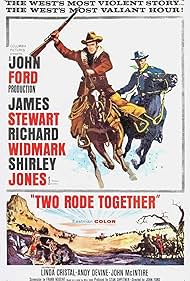 James Stewart and Richard Widmark in Two Rode Together (1961)