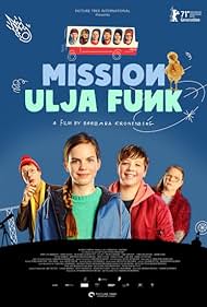 Luc Feit, Romy Lou Janinhoff, Hildegard Schroedter, and Jonas Oeßel in Mission Ulja Funk (2021)