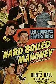 Gabriel Dell, Teala Loring, Leo Gorcey, Huntz Hall, and Dan Seymour in Hard Boiled Mahoney (1947)