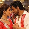 Shah Rukh Khan and Mahira Khan in Raees (2017)