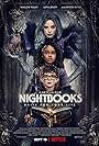 Krysten Ritter, Cleo, Trixie, Lidya Jewett, and Winslow Fegley in Nightbooks: Chuyện kinh dị đêm nay (2021)