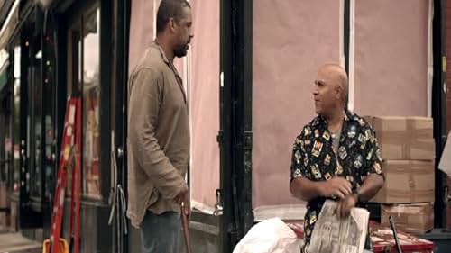 Store owner trying to relax in front when neighborhood bully comes alone. Directed by Wyatt Cenac