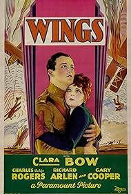 Clara Bow and Charles 'Buddy' Rogers in Wings (1927)