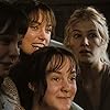 Keira Knightley, Jena Malone, Rosamund Pike, and Carey Mulligan in Pride & Prejudice (2005)