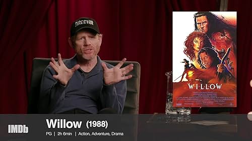 Award-winning actor, director, and producer Ron Howard recalls the unforgettable partying on the set of 'Willow.'