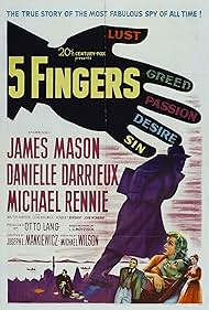 5 Fingers (1952)