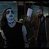 Adrian Greensmith and Brett Gelman in Metal Lords (2022)